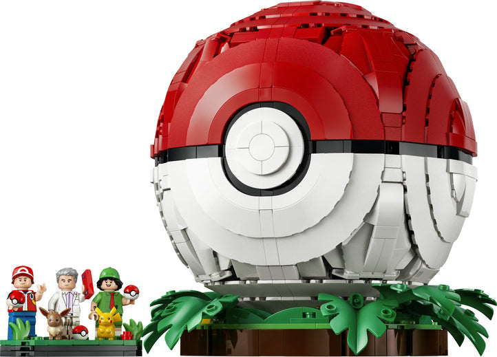 LEGO Pokémon 72154 Pokéball mit Beeindruckenden Trainermomenten