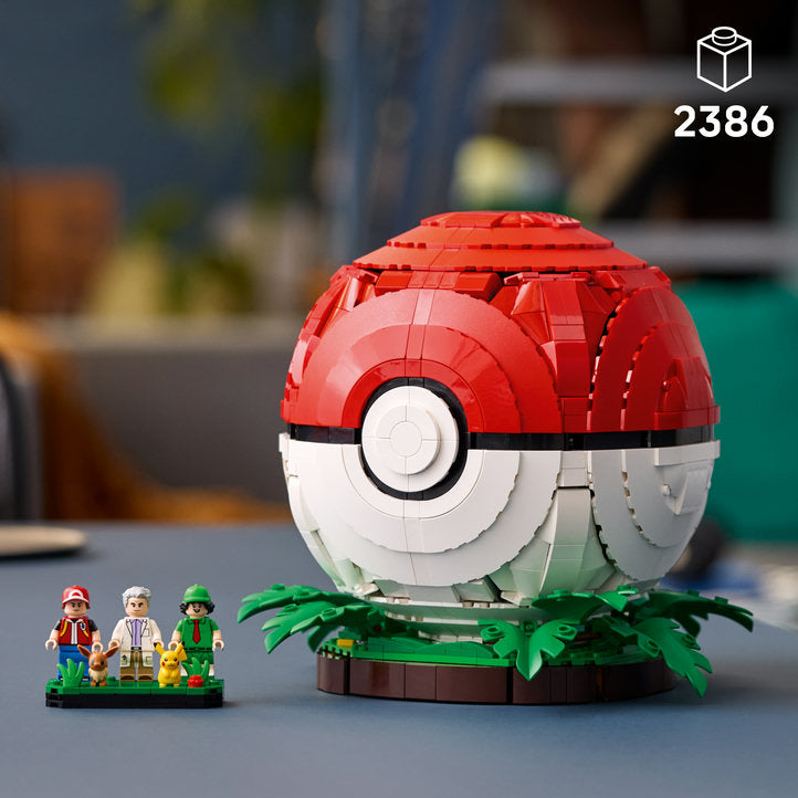 LEGO Pokémon 72154 Pokéball mit Beeindruckenden Trainermomenten