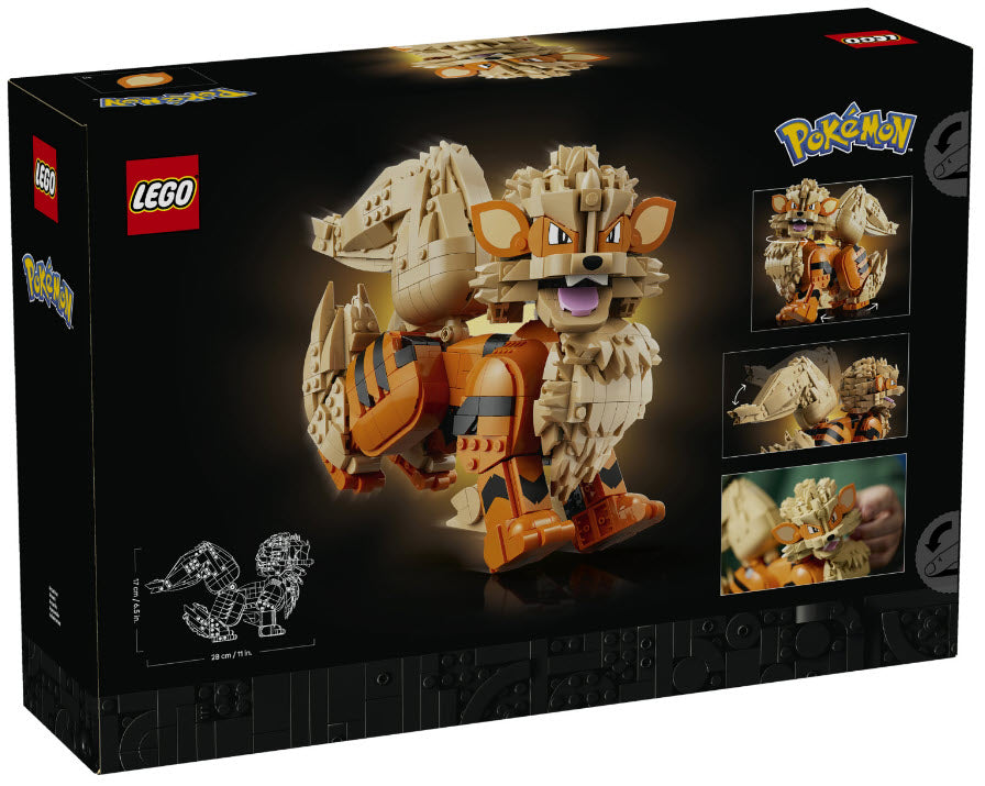 LEGO Pokémon 72160 Arkani