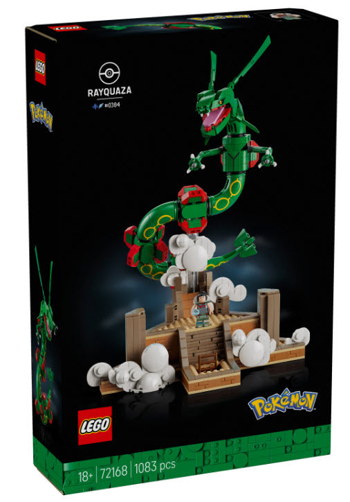 LEGO Pokémon 72168 Rayquaza