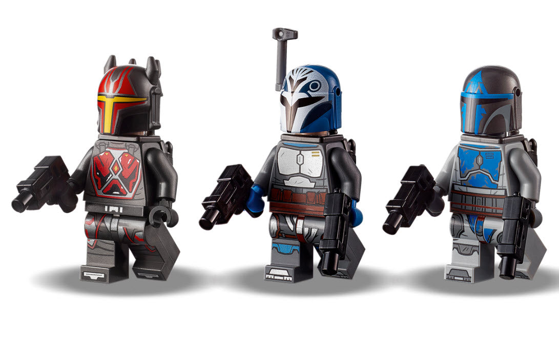 LEGO Star Wars 75316 Mandalorian Starfighter