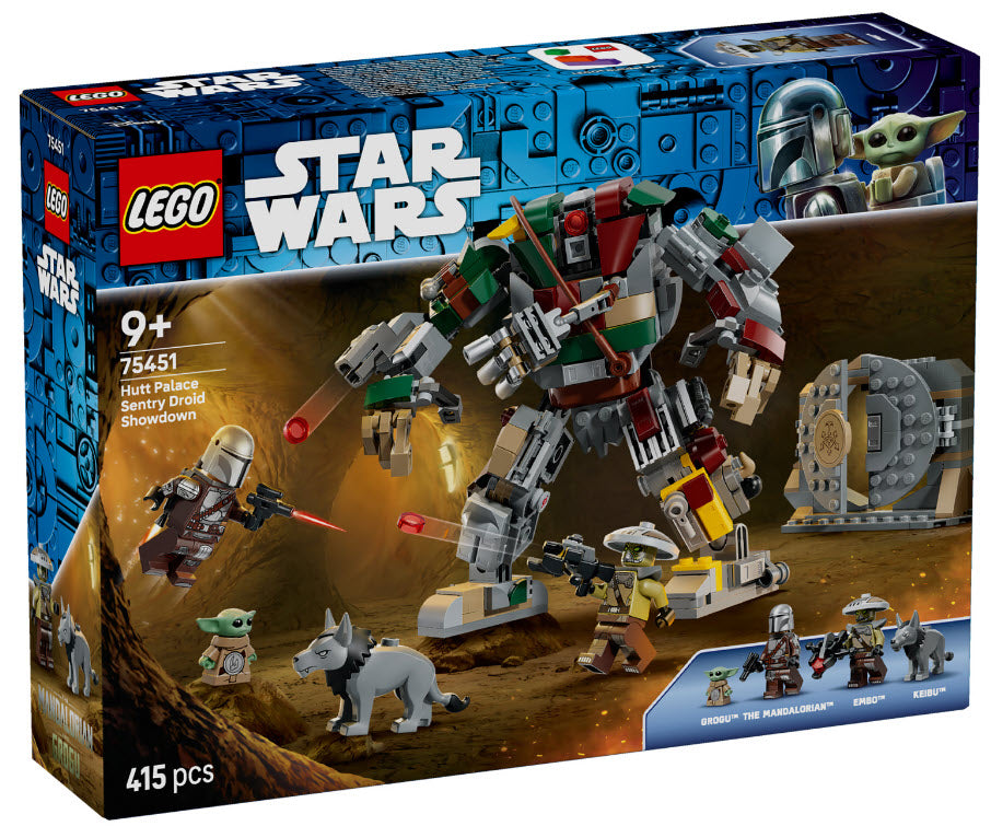 LEGO Star Wars 75451 Showdown mit dem Wächterdroiden am Huttenpalast