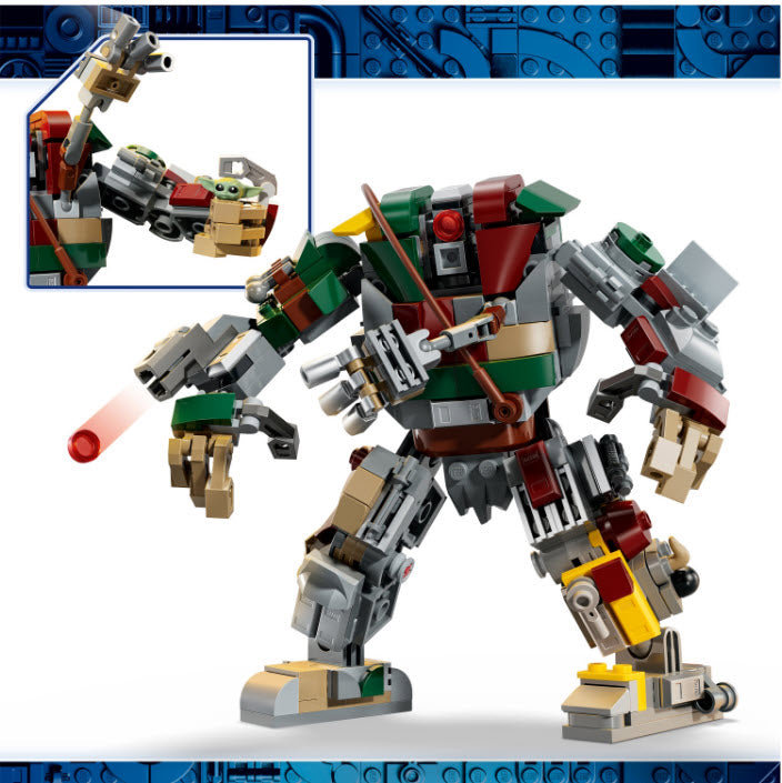 LEGO Star Wars 75451 Showdown mit dem Wächterdroiden am Huttenpalast