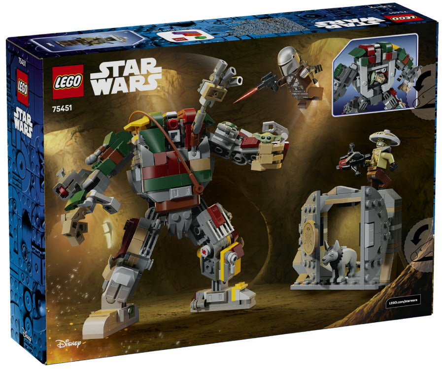 LEGO Star Wars 75451 Showdown mit dem Wächterdroiden am Huttenpalast