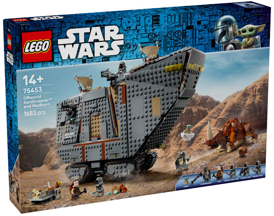 LEGO Star Wars 75453 Offworld Sandkrawler und Schlammhorn