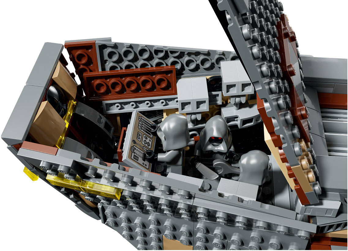 LEGO Star Wars 75453 Offworld Sandkrawler und Schlammhorn