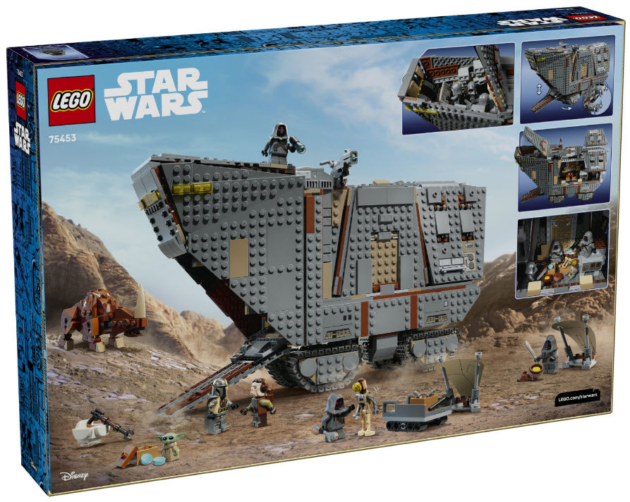 LEGO Star Wars 75453 Offworld Sandkrawler und Schlammhorn