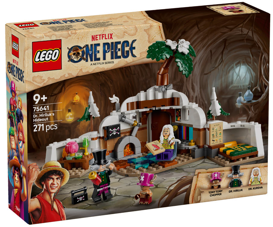 LEGO One Piece 75641 Doc Baders Versteck