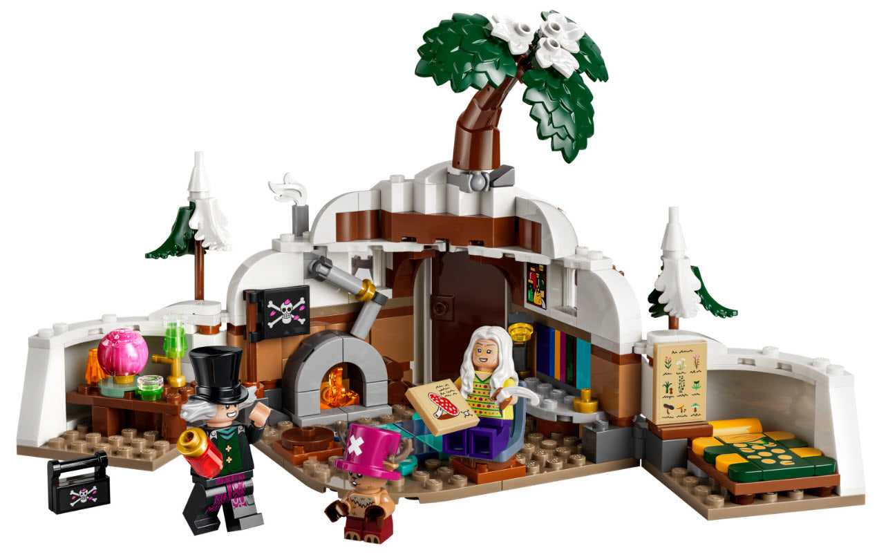 LEGO One Piece 75641 Doc Baders Versteck