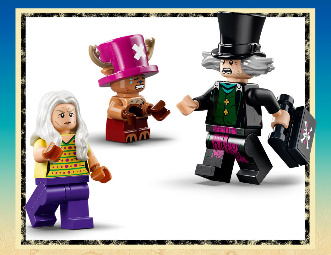 LEGO One Piece 75641 Doc Baders Versteck