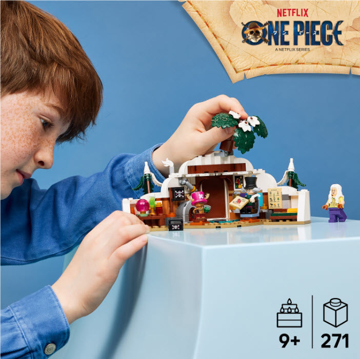 LEGO One Piece 75641 Doc Baders Versteck