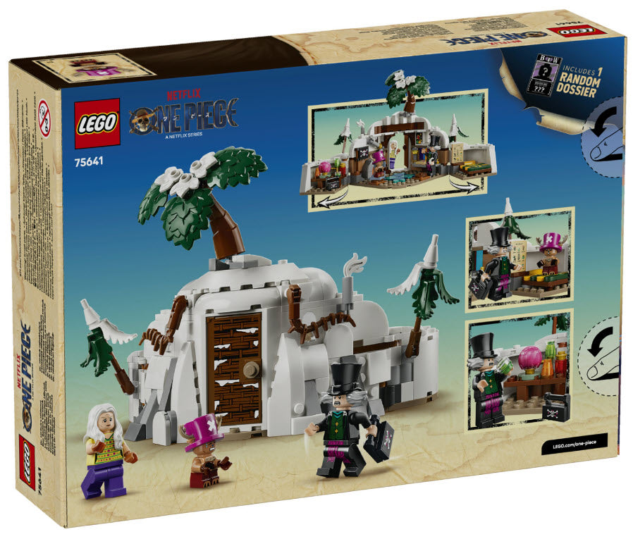 LEGO One Piece 75641 Doc Baders Versteck