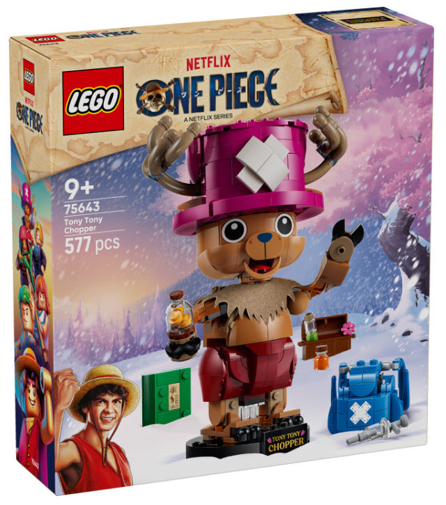 LEGO One Piece 75643 Tony Tony Chopper
