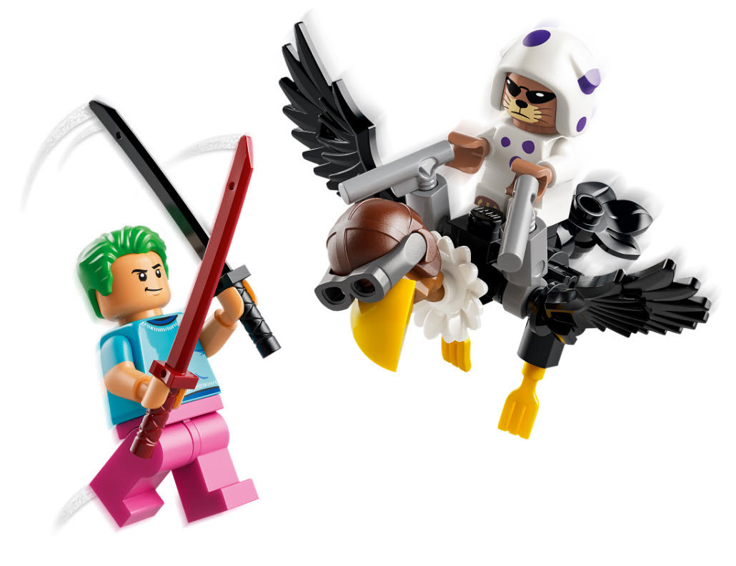 LEGO One Piece 75644 Woogey vs. Boogey – Riesen aus Little Garden