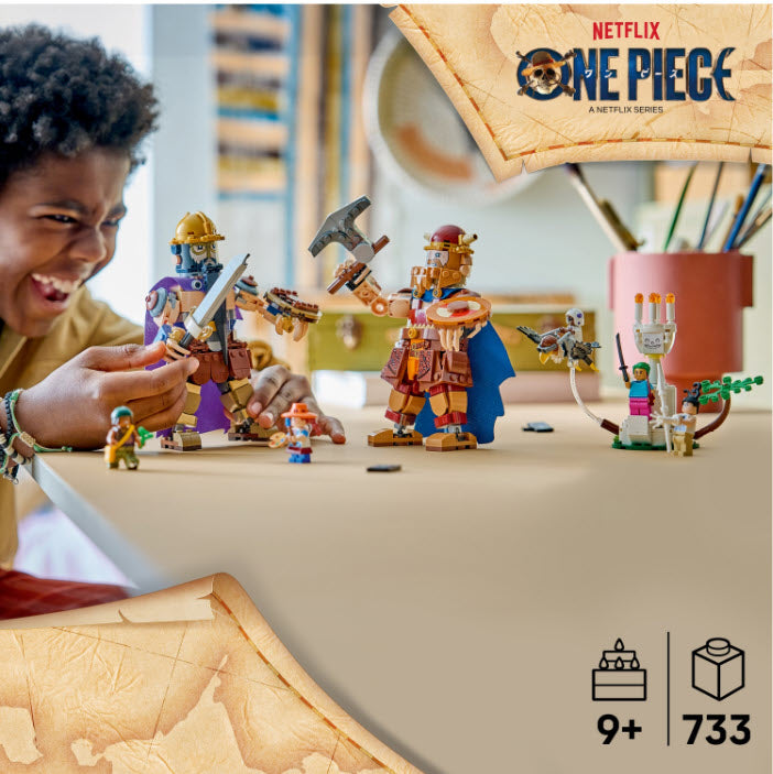 LEGO One Piece 75644 Woogey vs. Boogey – Riesen aus Little Garden