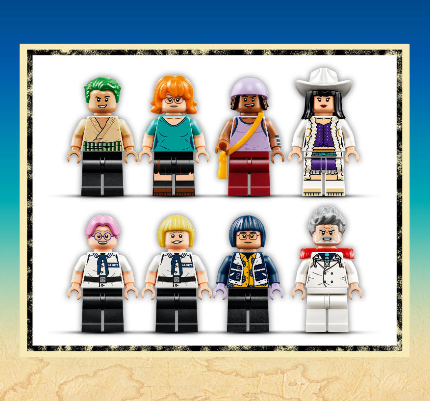 LEGO One Piece 75646 Garps Marineschlachtschiff