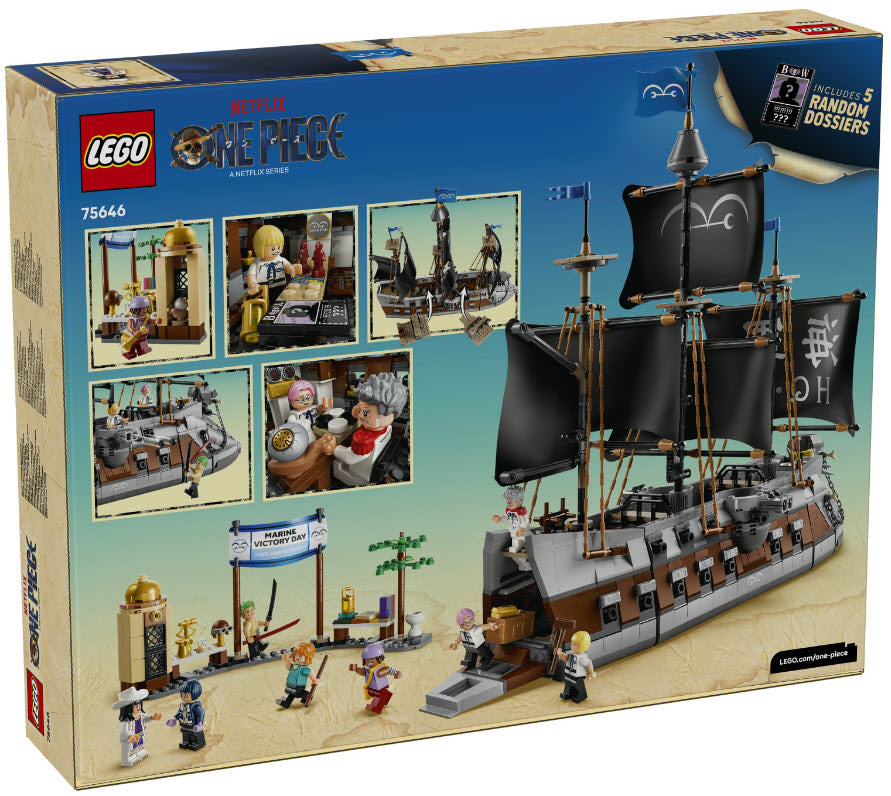 LEGO One Piece 75646 Garps Marineschlachtschiff