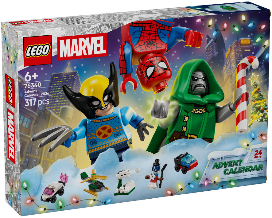 LEGO Marvel Super Heroes 76340 Adventskalender 2026