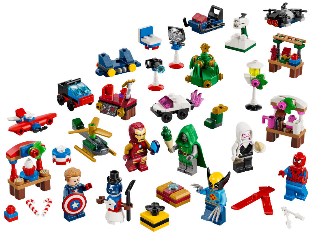 LEGO Marvel Super Heroes 76340 Adventskalender 2026