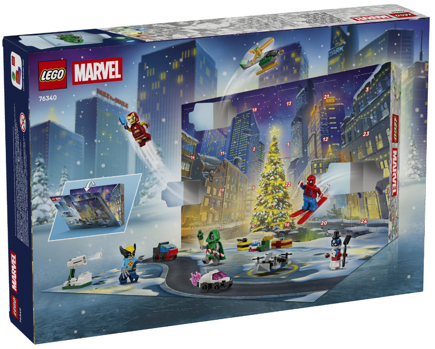 LEGO Marvel Super Heroes 76340 Adventskalender 2026