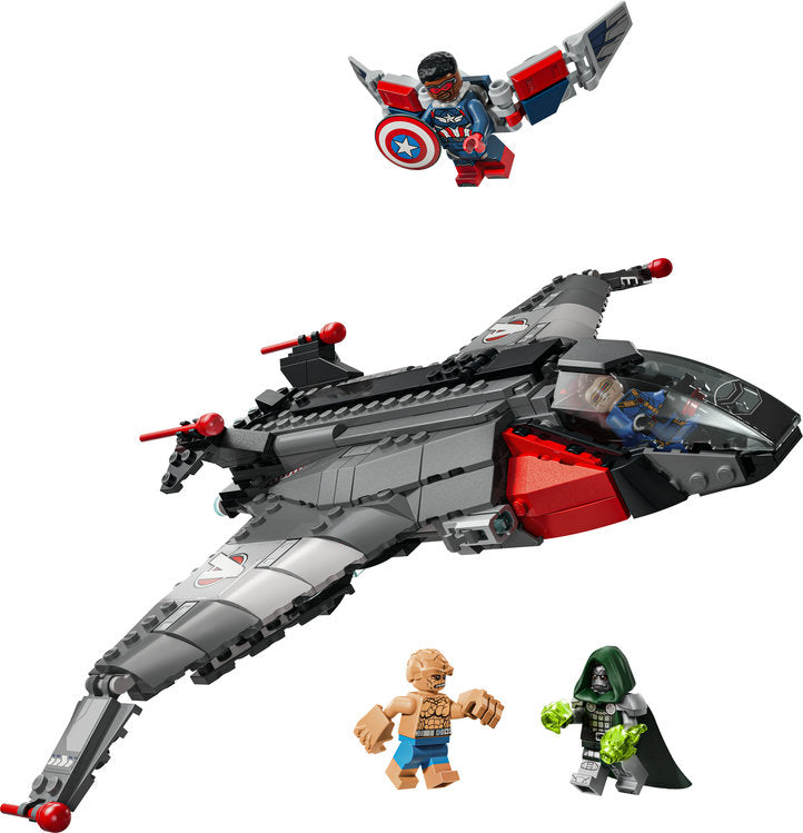 LEGO Marvel 76347 Avengers: Doomsday Quinjet