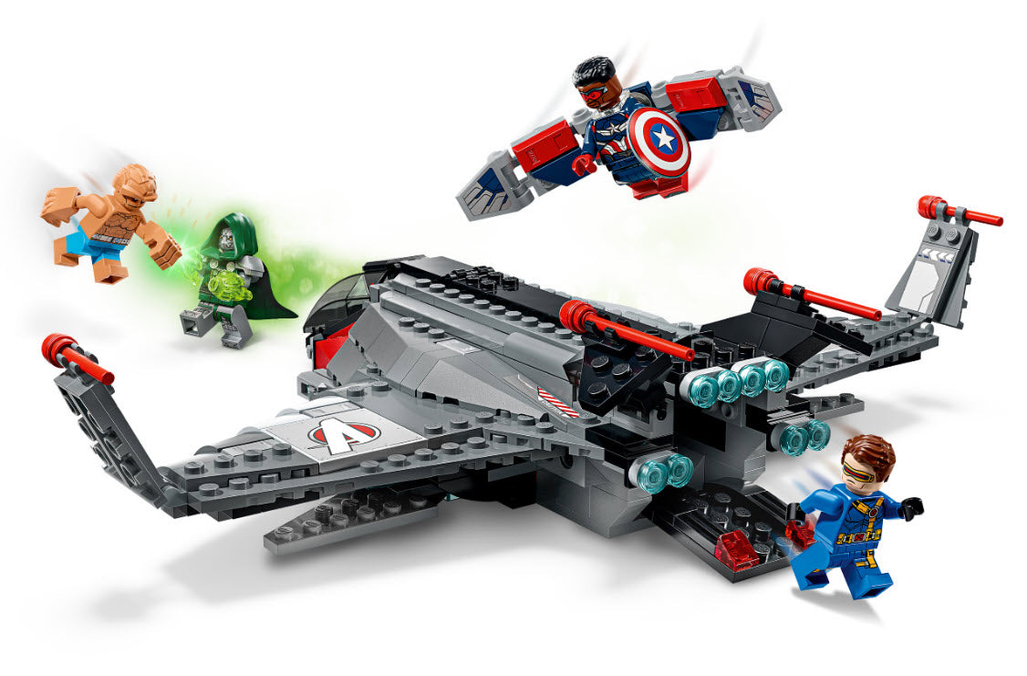 LEGO Marvel 76347 Avengers: Doomsday Quinjet