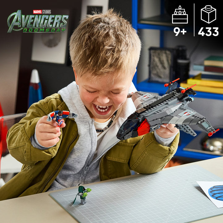 LEGO Marvel 76347 Avengers: Doomsday Quinjet