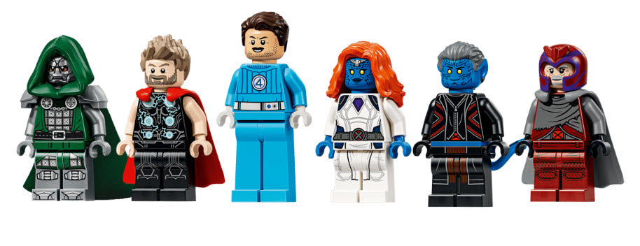 LEGO Marvel 76348 Legendärer Showdown: Avengers: Doomsday