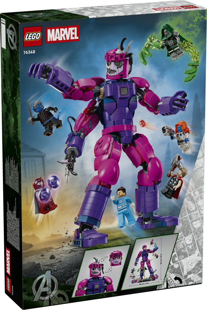 LEGO Marvel 76348 Legendärer Showdown: Avengers: Doomsday