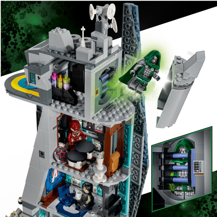 LEGO Marvel 76352 Avengers: Doomsday Neuer Avengers Tower