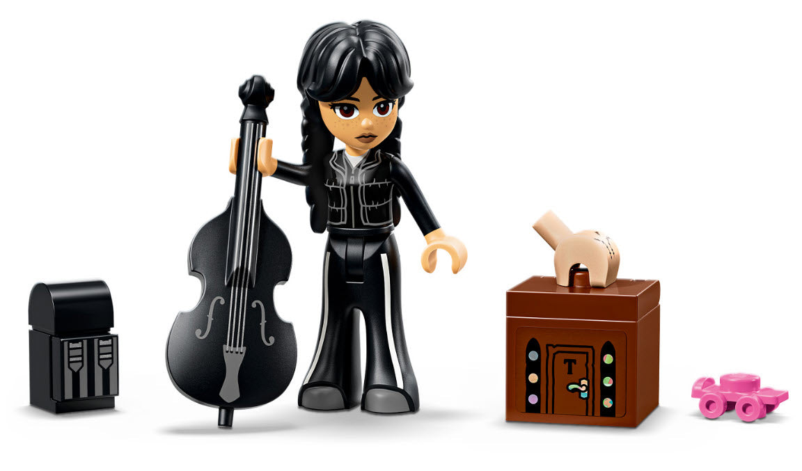 LEGO Wednesday 76787 Wednesdays Rucksack