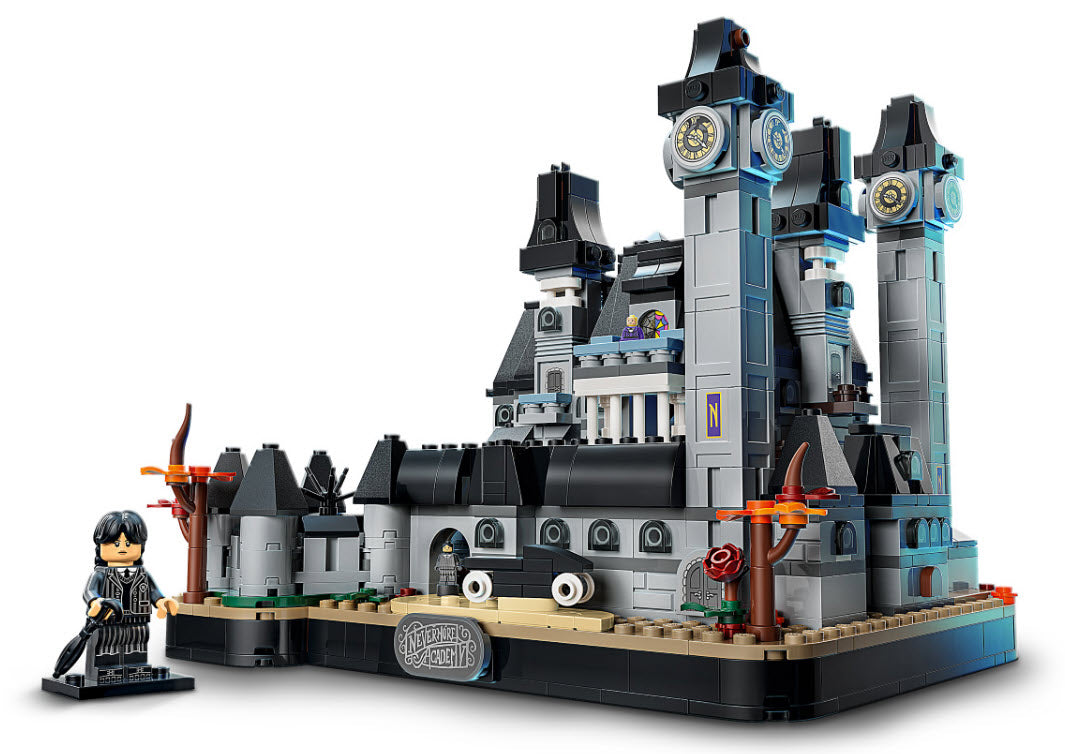 LEGO Wednesday 76788 Nevermore Academy