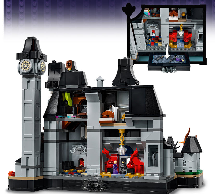 LEGO Wednesday 76788 Nevermore Academy