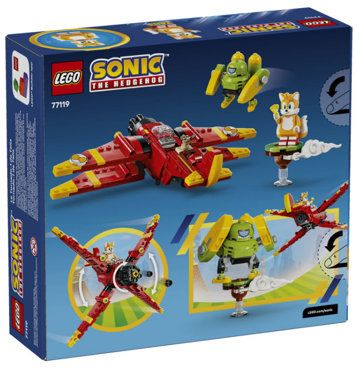 LEGO Sonic 77119 Tails' Tornado-1