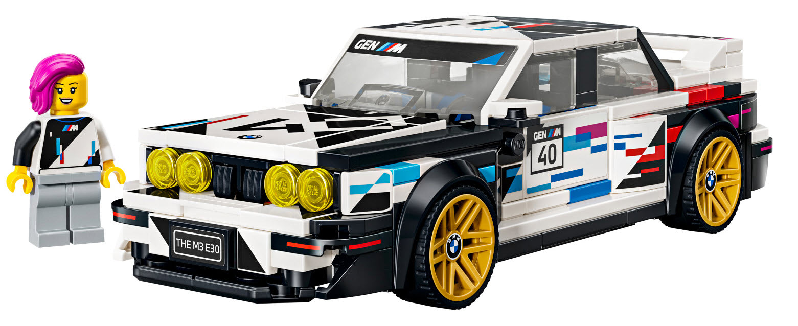 LEGO Speed Champions 77263 BMW M3 (E30)
