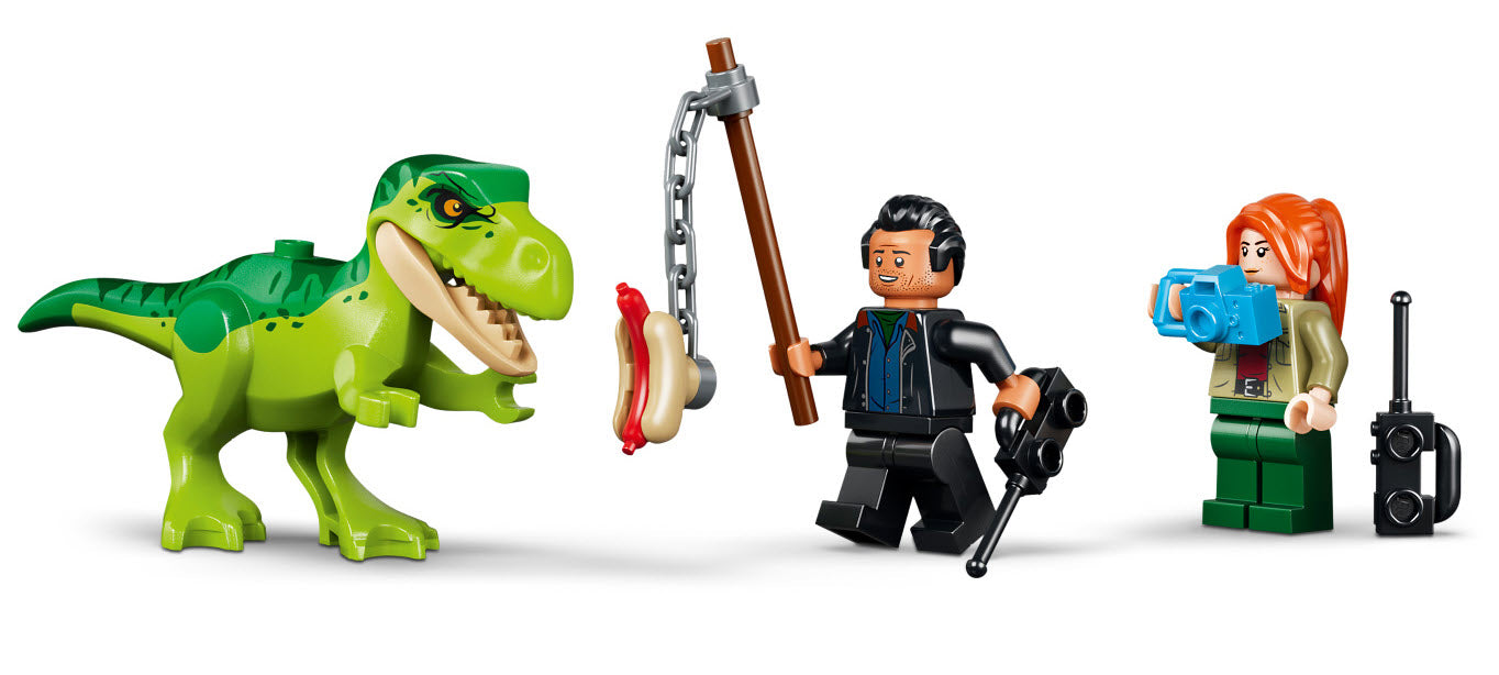 LEGO Jurassic World 77978 Transporter für den Jungen T.Rex