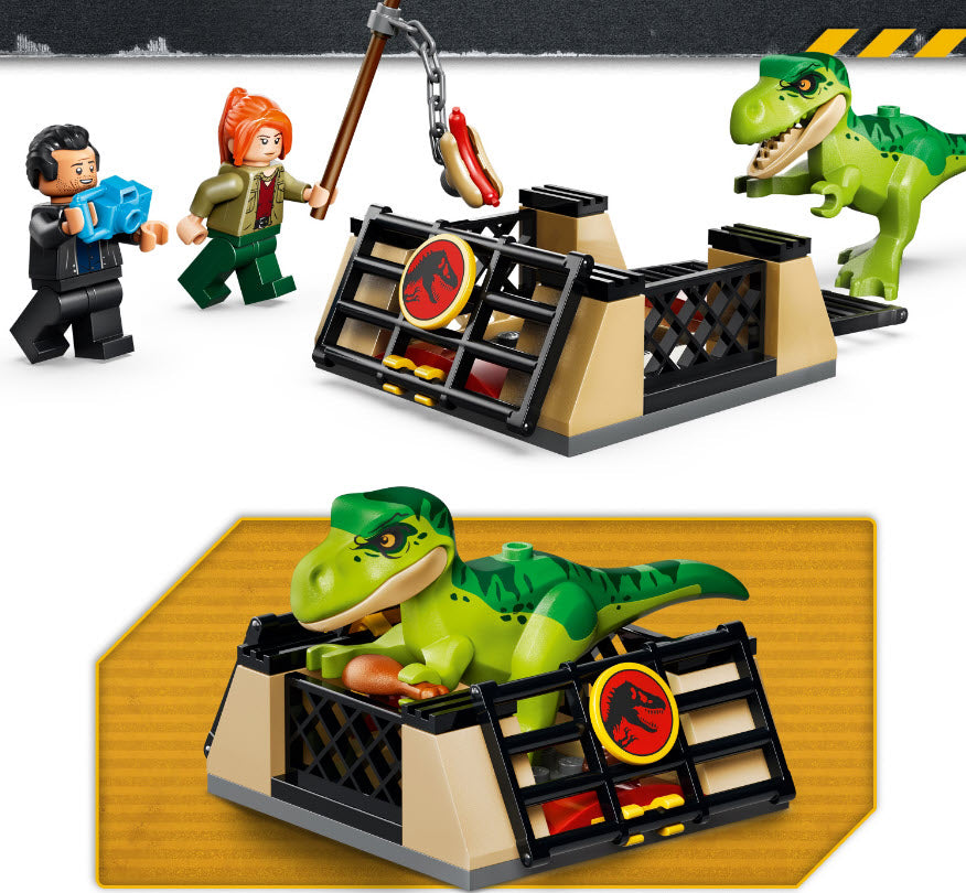 LEGO Jurassic World 77978 Transporter für den Jungen T.Rex