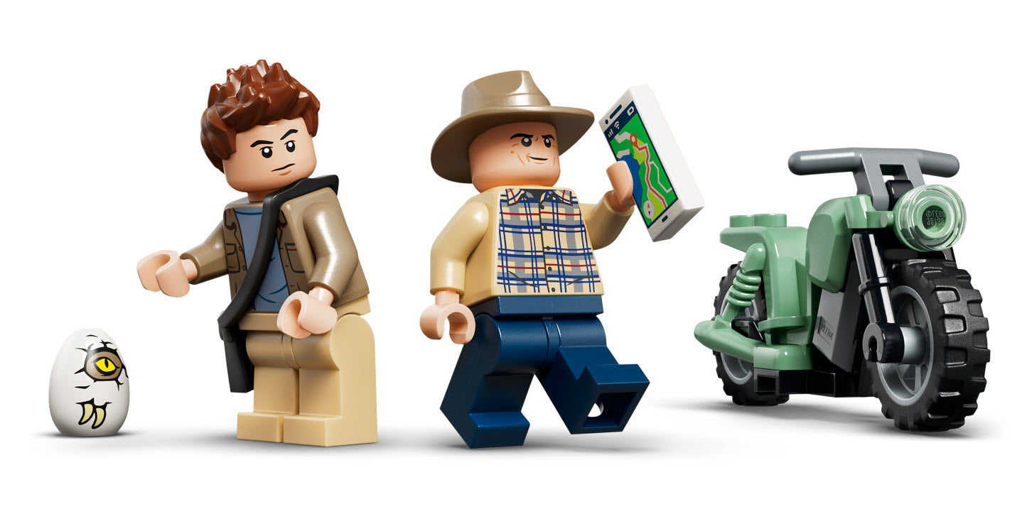 LEGO Jurassic World 77982 Flucht des Spinosaurus