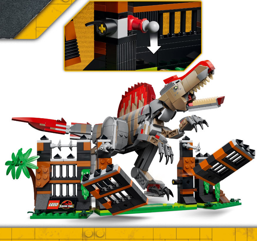 LEGO Jurassic World 77982 Flucht des Spinosaurus