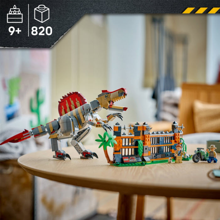 LEGO Jurassic World 77982 Flucht des Spinosaurus