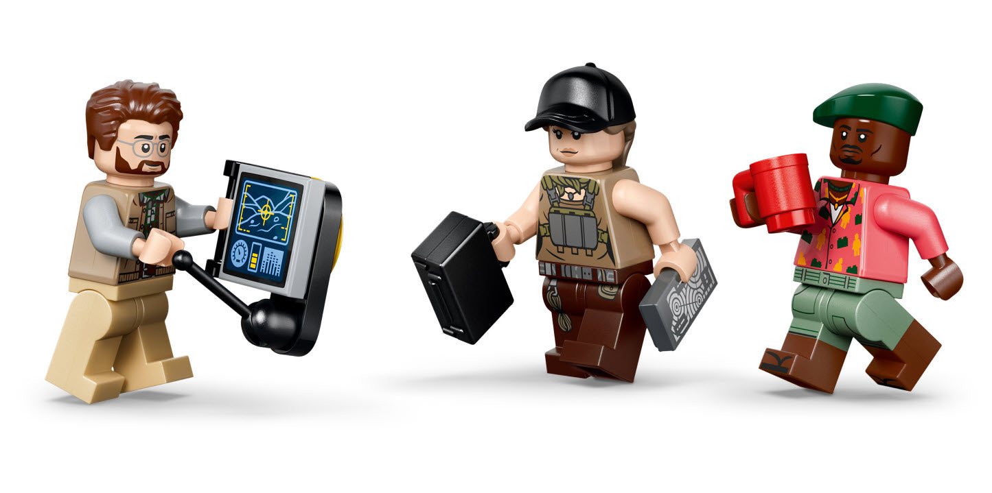 LEGO Jurassic World 77983 Mosasaurier-Angriff auf das Boot