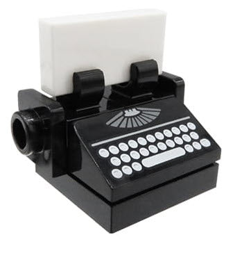Inhalt: LEGO Micro-Sets M5000 Schreibmaschine mit Blatt