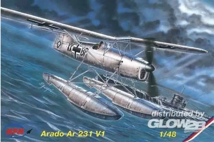 Verpackung: MPM 48047 Arado Ar 231 V-1, 1:48