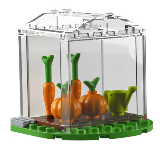 Inhalt: LEGO Split-Sets S607 Gewächshaus