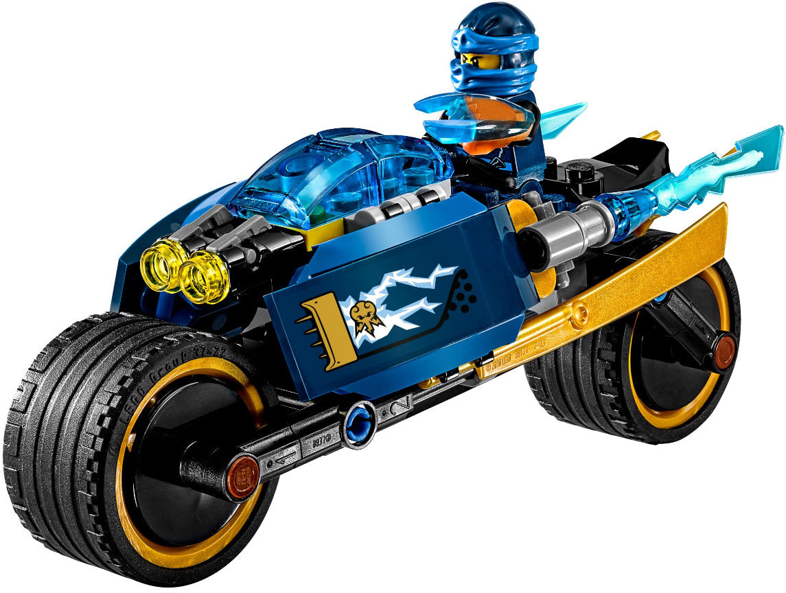 Inhalt: LEGO Split-Sets S700 Wüstenflitzer mit Jay