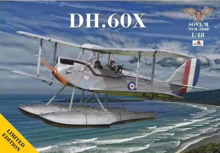 Verpackung: SOVA-M 4802 DH.60X seaplane (in RNZAF service), 1:48