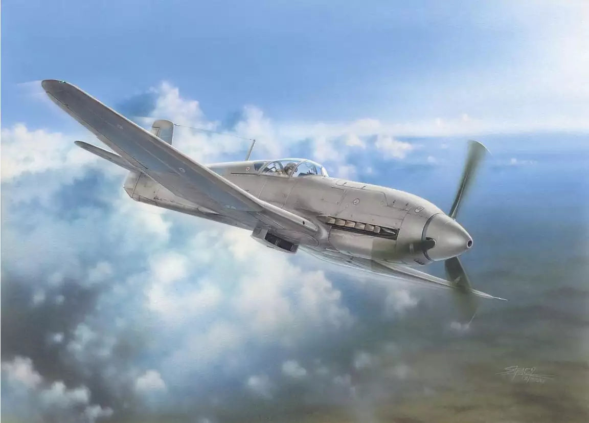 Verpackung: Special Hobby SH32045 Heinkel He 100D Soviet and Japanese Plane, 1:32
