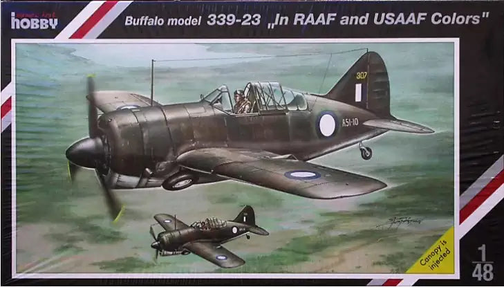 Verpackung: Special Hobby SH48057 Brewster Buffalo model 339-23