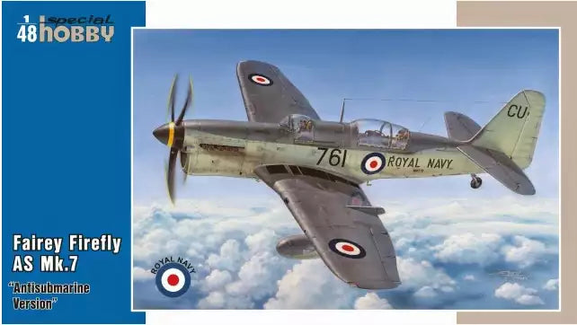 Verpackung: Special Hobby SH48130 Fairey Firefly AS Mk.7 Antisubmarine version, 1:48