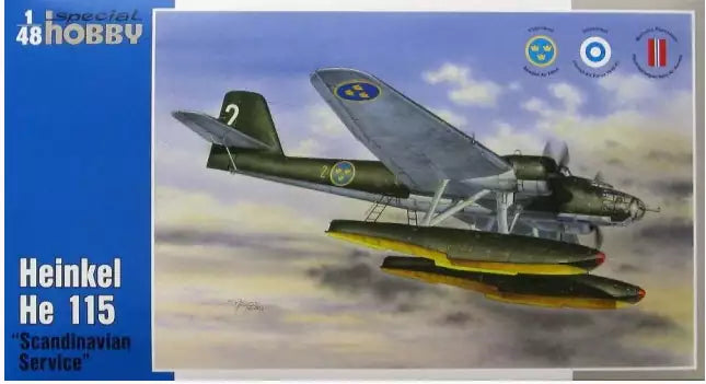 Verpackung: Special Hobby SH48146 Heinkel He 115 Scandinavian Service, 1:48